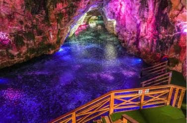 Punta Cana: Sunset Buggy Tour With Cave Swim and Dance Show