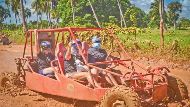 Dune Buggie + Breef Safari + River Cave and Macao Beach