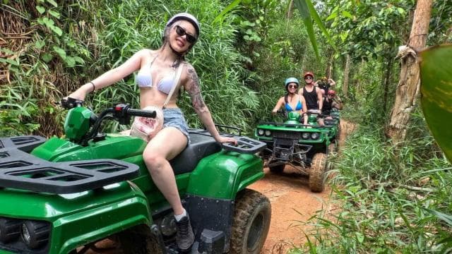 Punta Cana: Miches ATV Tour with Lunch & Beach Swim