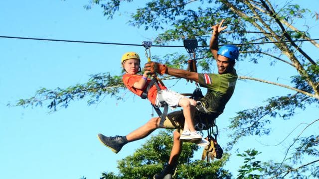 La Fortuna: Zip Line Tour with Rappel