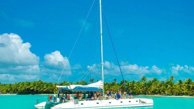 Punta Cana: Saona Island All-Inclusive Day Trip