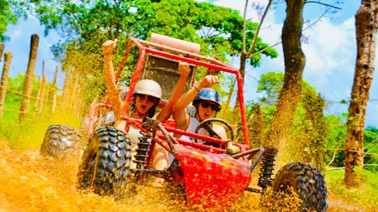 Punta Cana: Half-Day ATV or Buggy and Horseback Riding