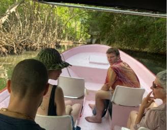 Sabana de la Mar: Los Haitises Park Bike and Boat Tour