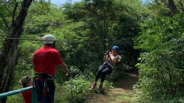 Tamarindo: Ziplining in the Costarican jungle