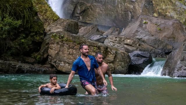 Manuel Antonio: Eco Chontales Waterfall Hike with Lunch
