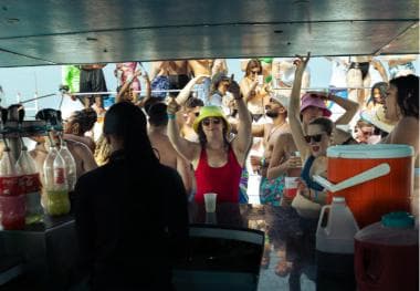 Punta Cana Bavaro: Private catamaran boat with snorkeling, open bar, and sailing
