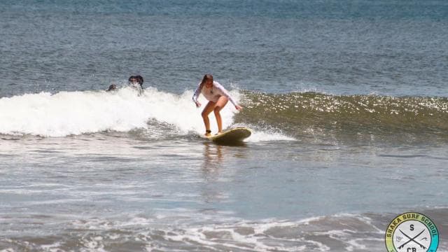 Tamarindo Beach Private or Group 2-hour Surf Lesson