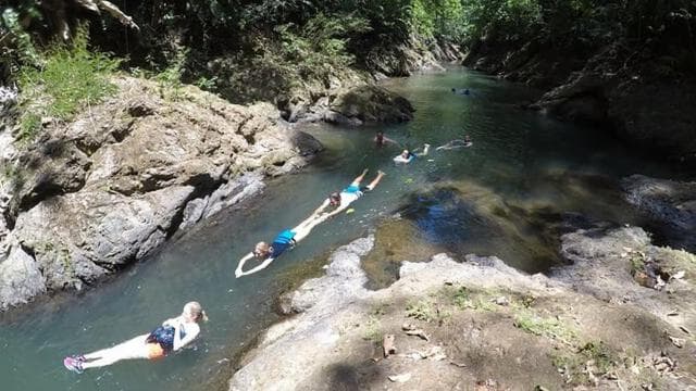 Rio Claro: Floating Tour with Lunch in Drake Bay
