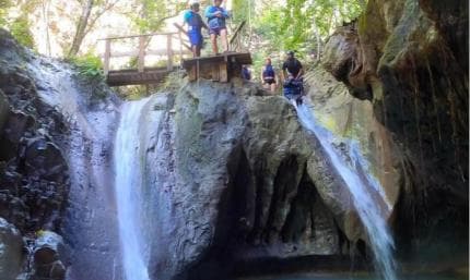 Damajagua Waterfalls Private Tour with Lunch