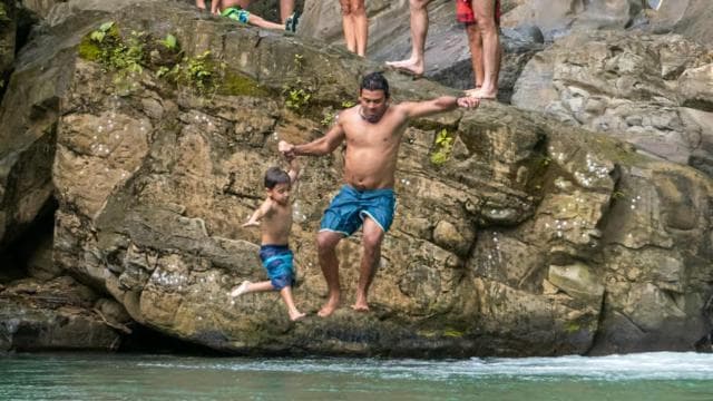 Manuel Antonio: Eco Chontales Waterfall Hike with Lunch