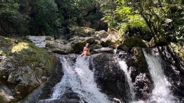 Caguas: Waterfall and Cave Adventure
