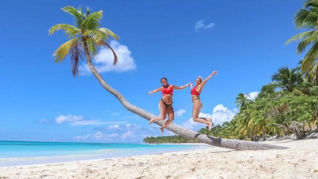 Punta Cana: Saona Islan Full Day With Catamaran and buffet