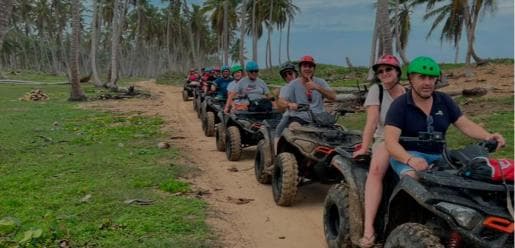 Miches: Redonda Mountain & El Limón Beach Quad Tour
