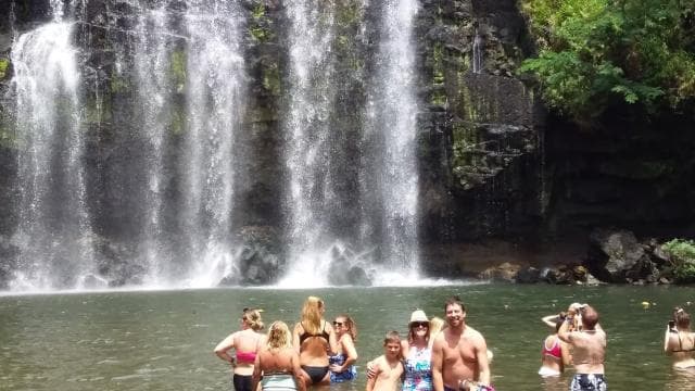 Tamarindo: Celeste River and Llanos de Cortez Waterfall