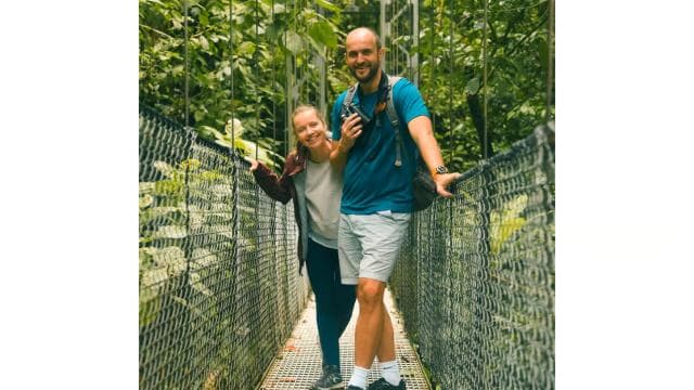 Arenal: Hanging Bridges Walking Tour