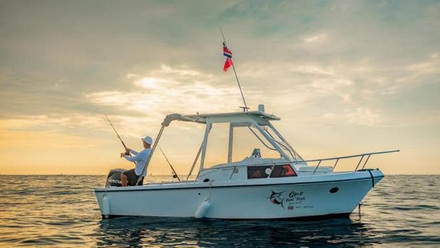 Costa Rica: Sport Fishing Half Day Private Guided Experience