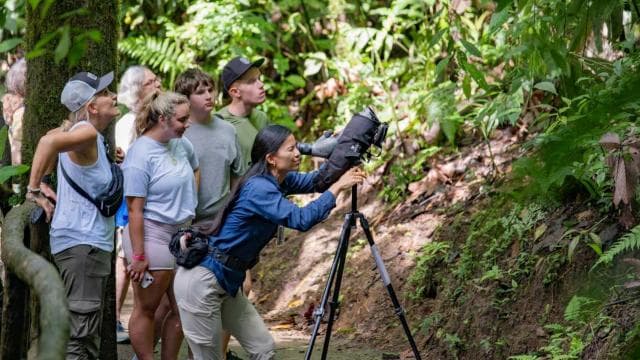 La Fortuna: Hanging Bridges Guided Tour at Mistico Park