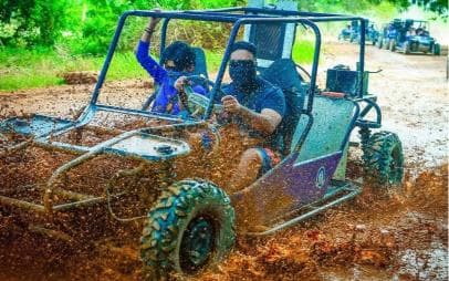 Private: Punta Cana: Buggy Adventure with Macao Beach
