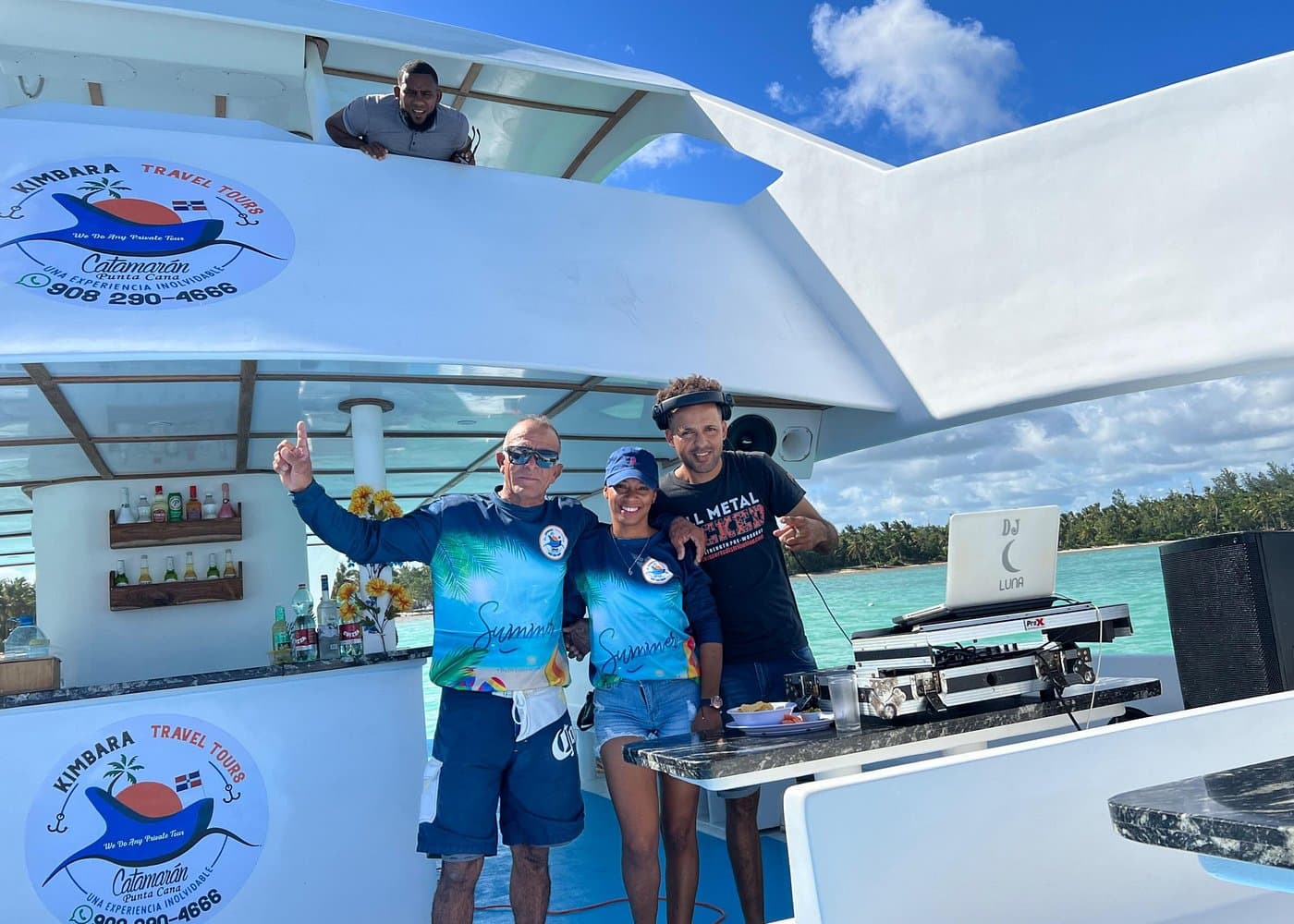 Private Party boat, snorkeling, sand bar, music, drinks