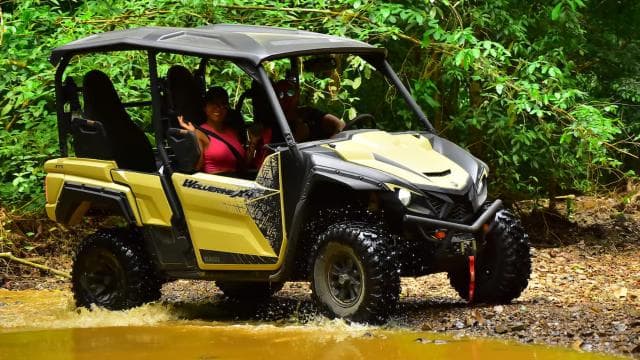 Tortuguero: Tour in the Tortuguero hill (dormant volcano)