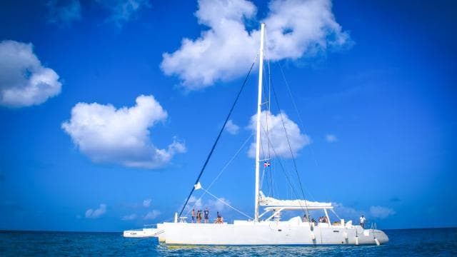 Punta Cana: Saona Island Catamaran