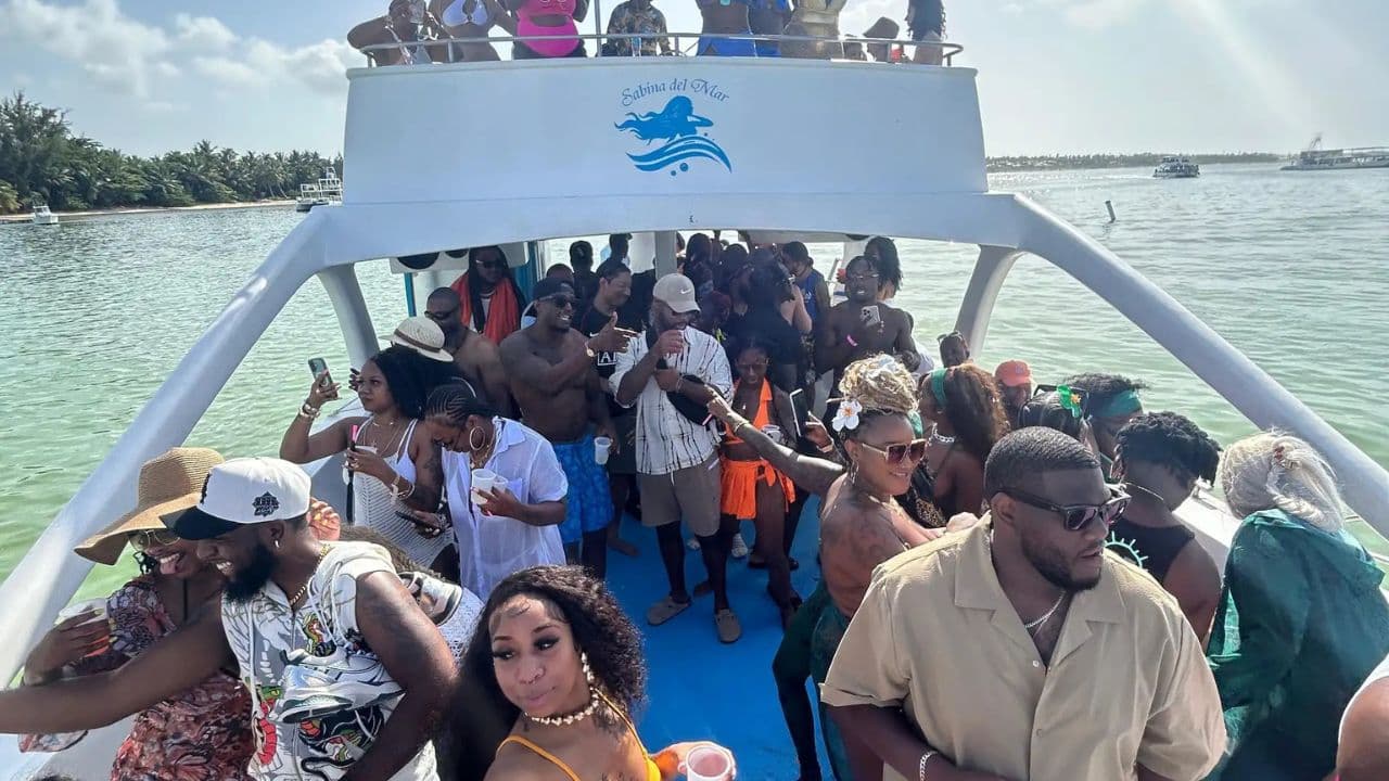 Party Boat + Snorkeling For Small Group Half Day Tour