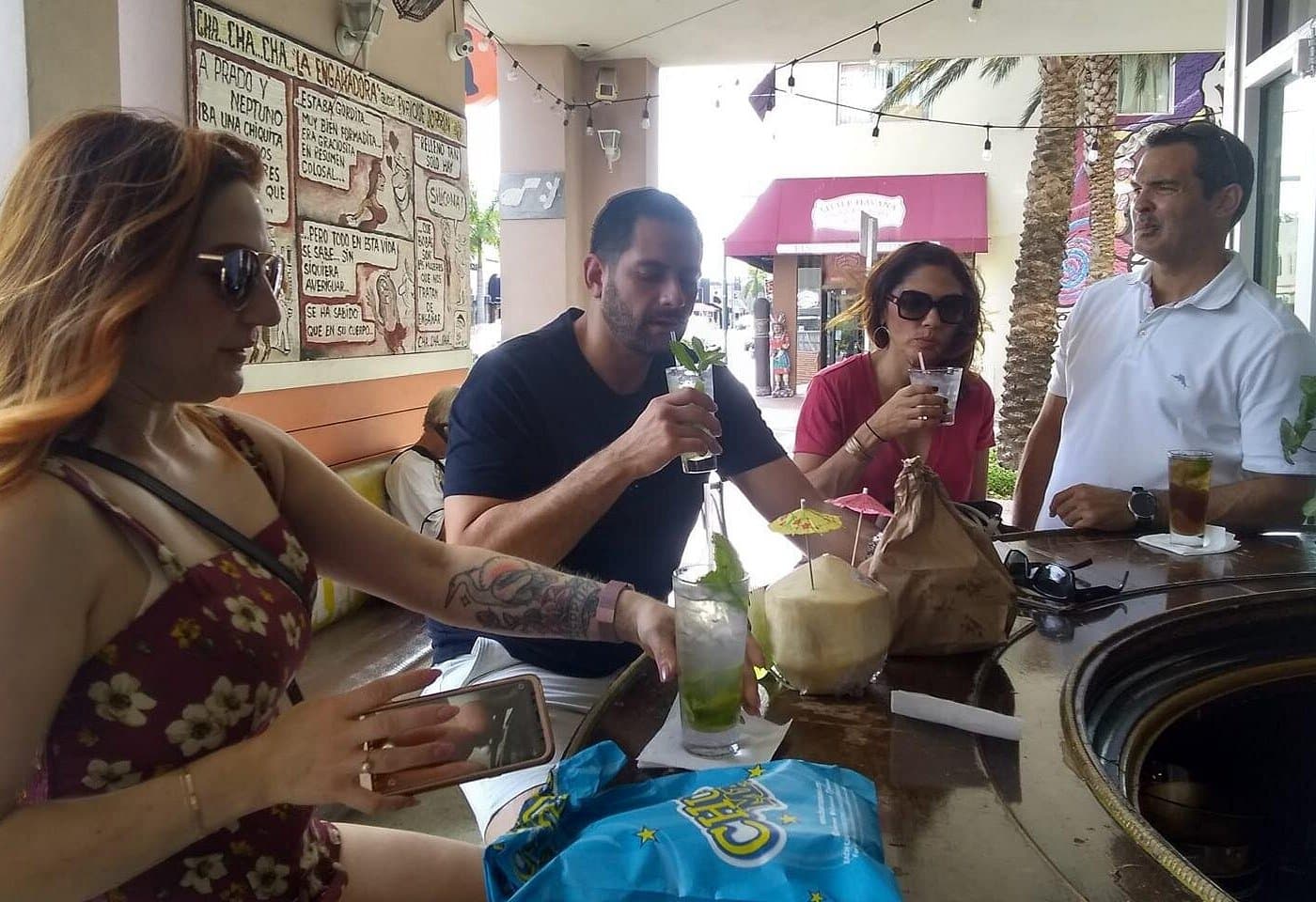 Miami Little Havana Nightlife Music Dinner and Drinks