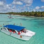 Saona Island: Full-Day Boat Tour with Buffet Lunch & Drinks