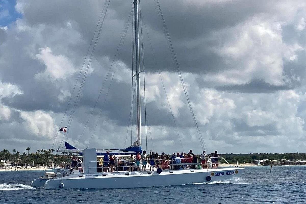 Saona Island from Punta Cana