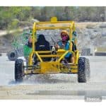From Bavaro: Half-Day Buggy Tour with Pickup