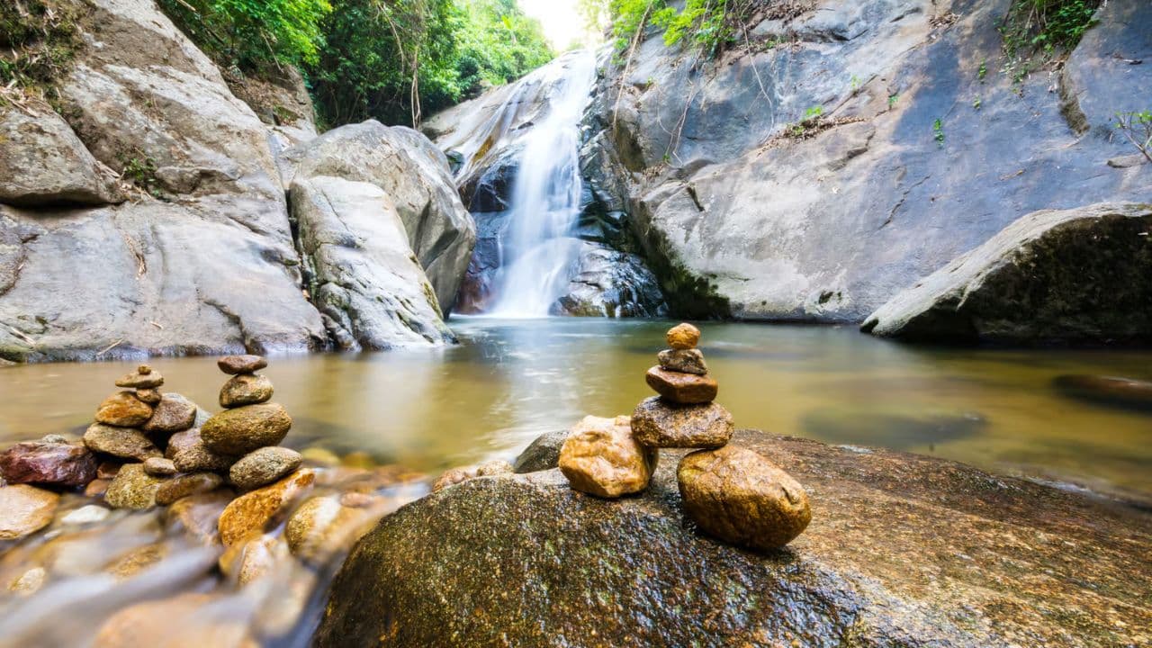 Hiking the 27 Waterfalls of Damajagua Tour from Sto. Dgo.