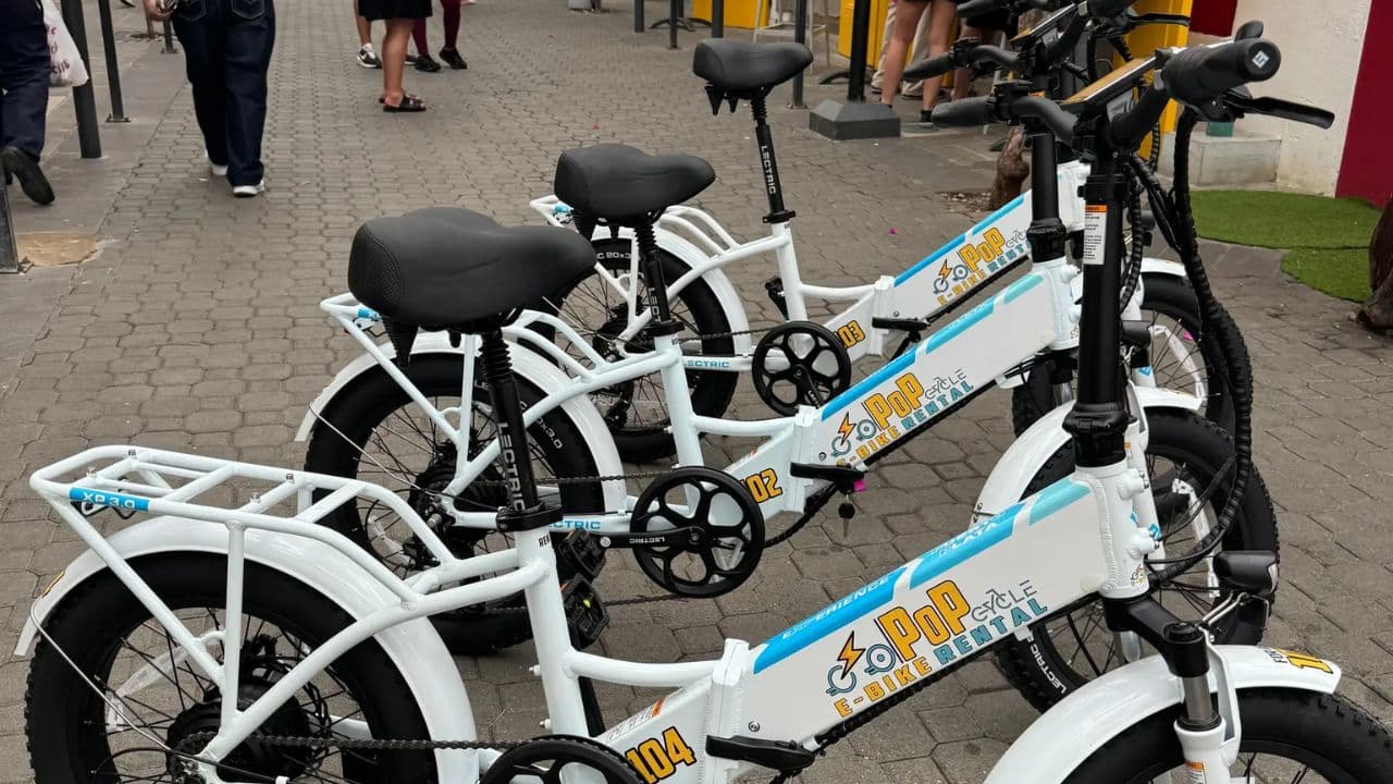 Electric bike in Puerto plata