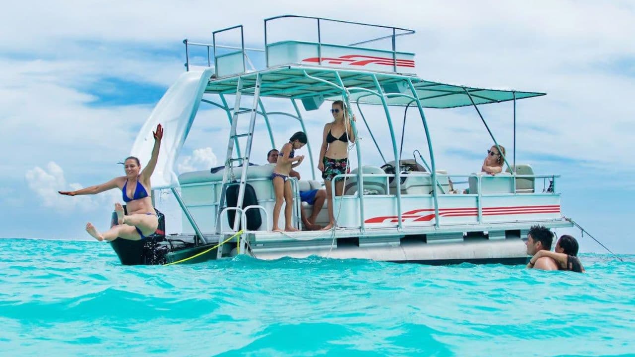 Party Boat with Snorkeling and Open Bar in Punta Cana