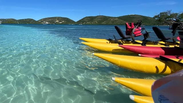 La Parguera: Los Cayos Adventure Tour Chiliboats Waterbike