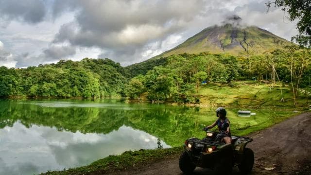 Jungle and Maleku's ATV tour