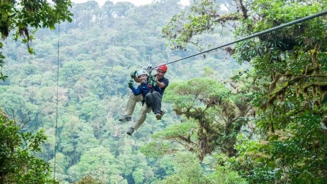 Monteverde: 3-in-1 Sky Tram, Sky Trek and Sky Walk