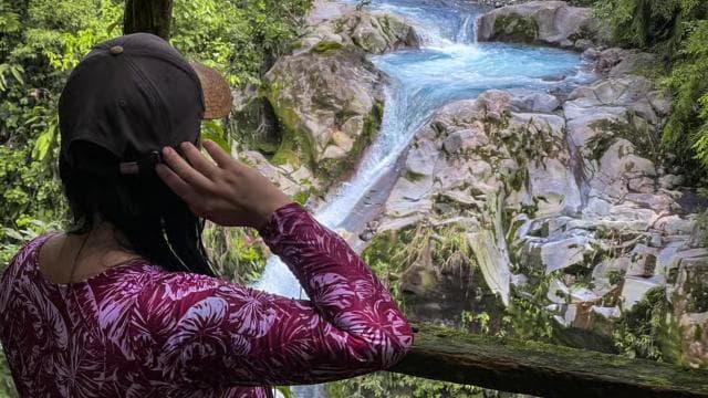 Horseback Ride to Hidden Waterfall & Hot Springs
