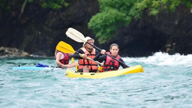 Uvita: Kayak & Snorkel Private Tour - Marino Ballena N. Park