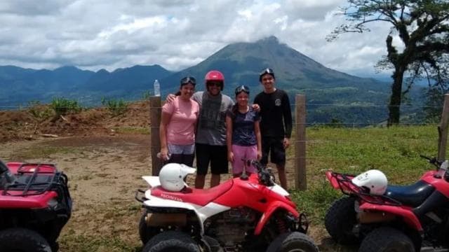 La Fortuna de Arenal: Volcano, River, and Forest ATV Tour