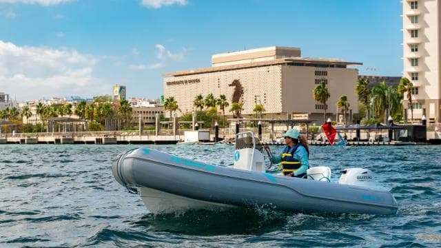 Old San Juan: Mini Boat Adventure