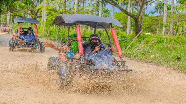 Adventure Buggy Punta Cana:Cave Macao Beach