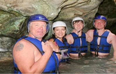 Puerto Plata: Tour of the Damajagua Waterfalls with Lunch