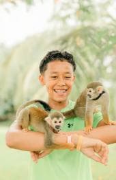 Punta Cana: Interactive Experience at Monkey House