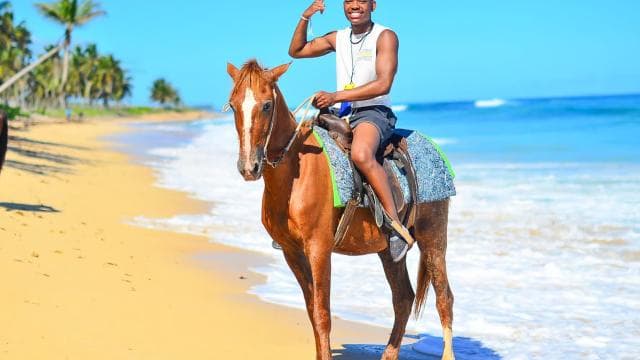 Horseback Riding at Macao Beach and River with Transfers