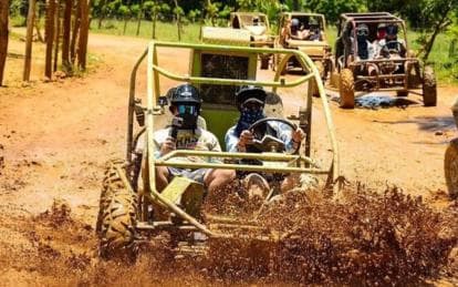 Dune Buggy Ride in Punta Cana
