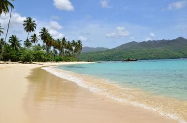 Rincon Beach and Cayo Levantado from Punta Cana