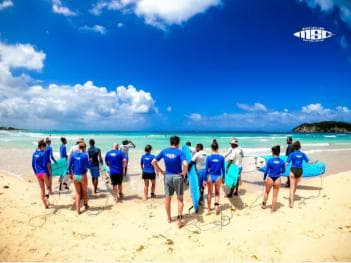 Punta Cana: Macao Beach Group Surfing Lesson w/ Pickup