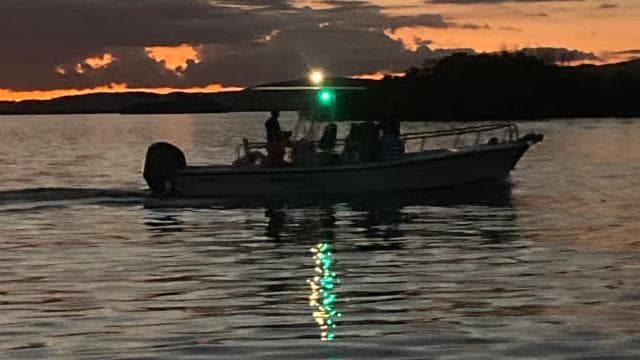 La Parguera: Sunset and Biobay or Late Night Biobay Cruise