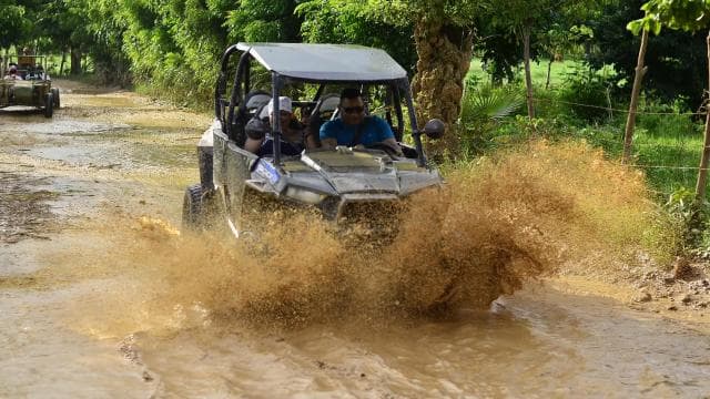 Punta Cana: Macao Beach and Cenote Buggy Adventure