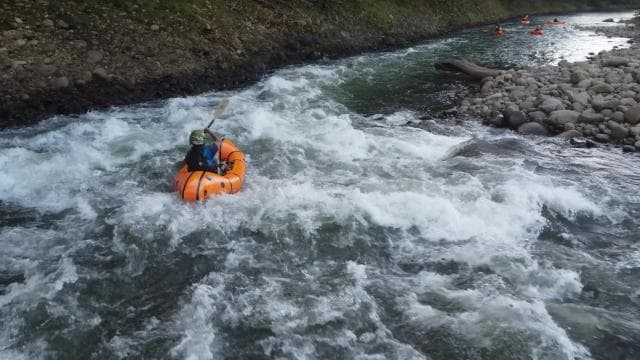 Tres Amigos River Packrafting Adventure